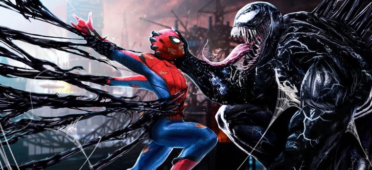 Человек паук 3 против Венома