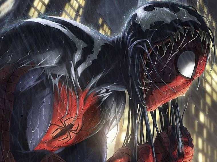 Человек паук Веном