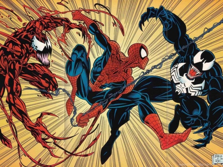 Человек паук 1994 Веном и Карнаж