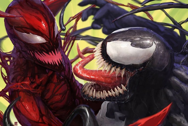 Человек паук Веном и Карнаж