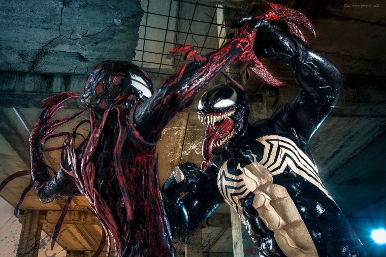 Человек паук Веном и Карнаж
