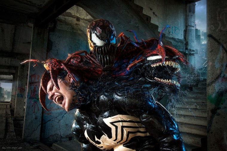 Веном против Карнажа