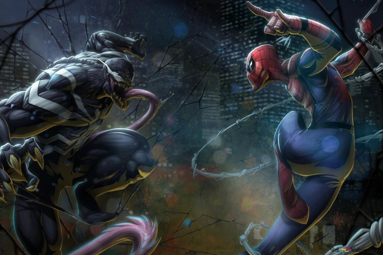 Человек паук против Венома