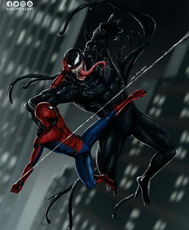 Человек паук против Венома