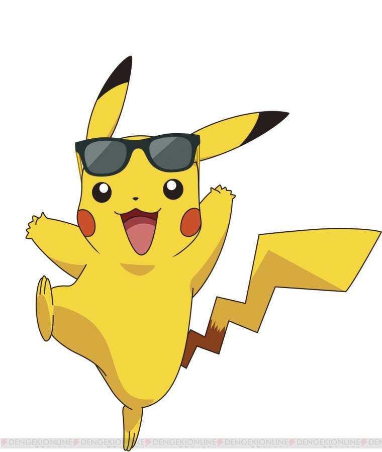 Пикачу в кепке Эша