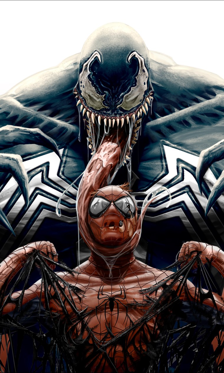 Марвел Веном ман