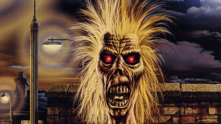 Iron Maiden – Powerslave