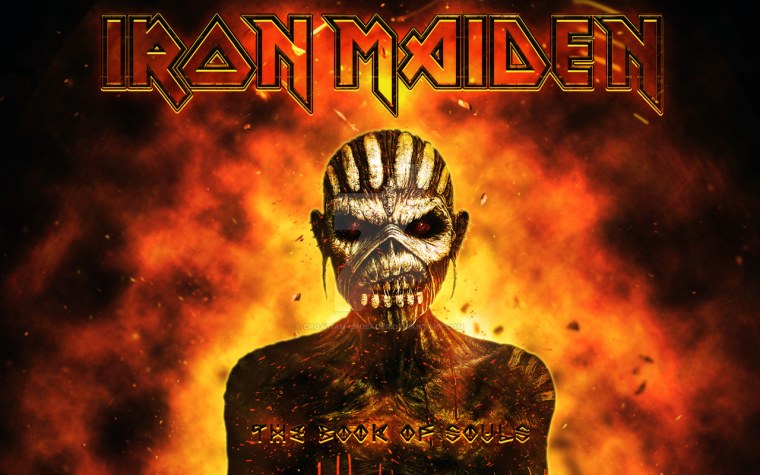 Iron Maiden 1993 a real Dead one обложка альбома