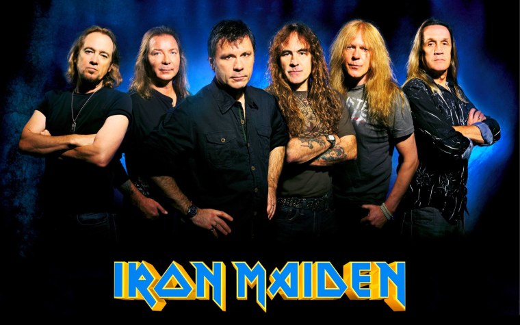 Группа Iron Maiden Эдди