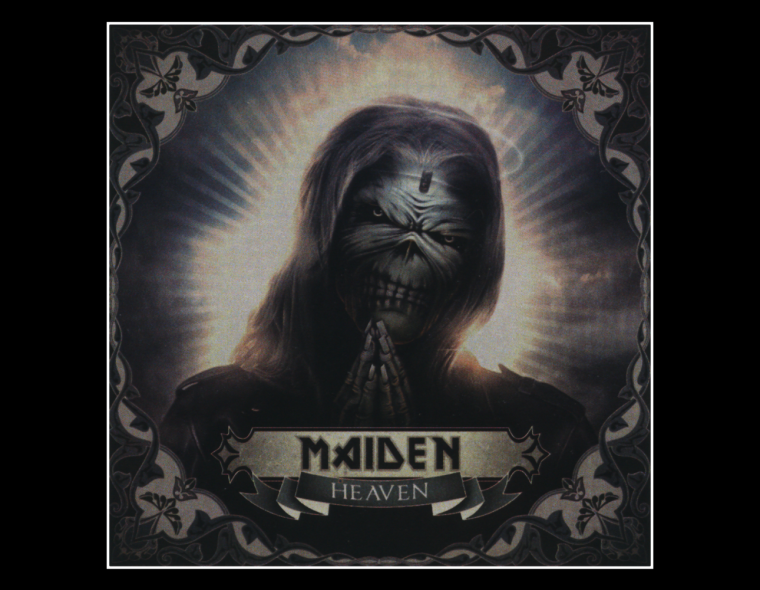 Группа Iron Maiden обложки