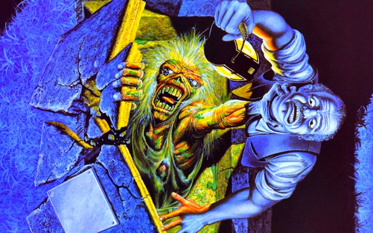 Эдди из Iron Maiden 2008