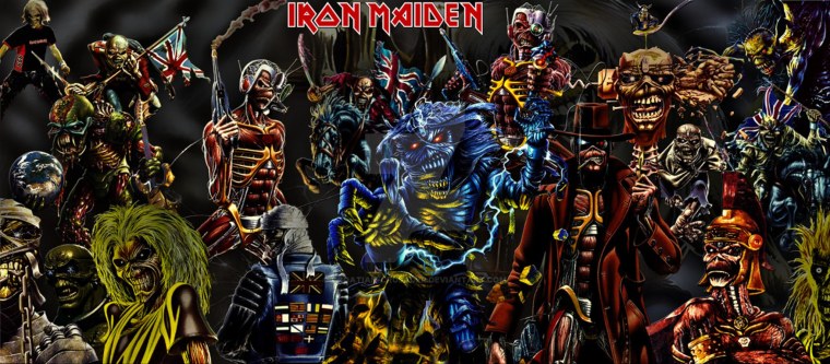 Iron Maiden Киллерс