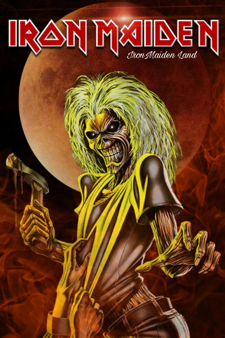 Iron Maiden the number of the Beast обложка