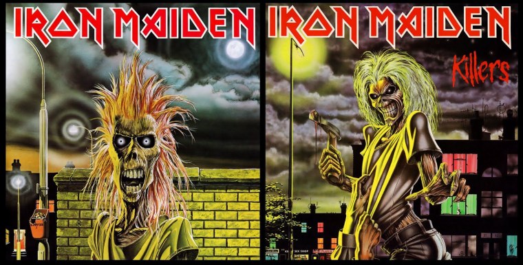 Группа Iron Maiden обложки