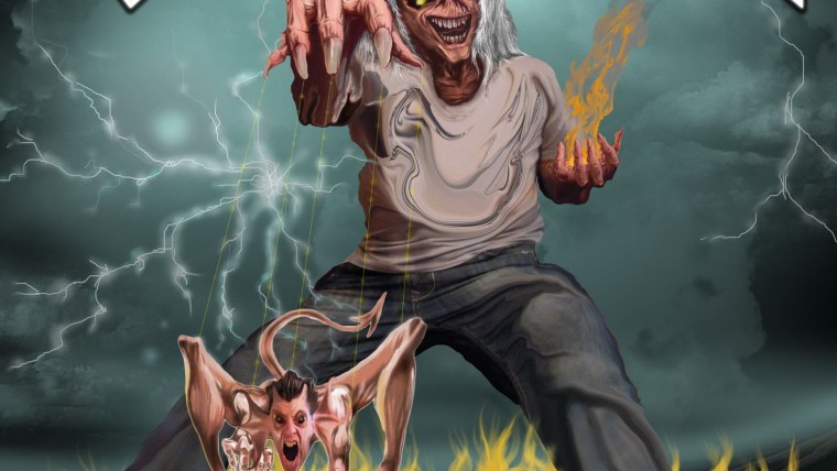 Iron Maiden Killers 1981