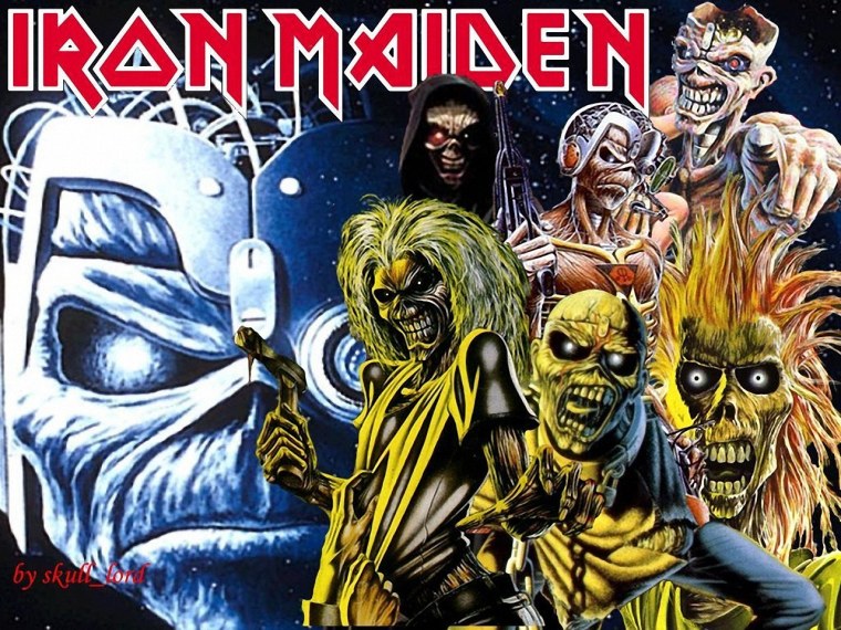 Де́рек Риггс Iron Maiden