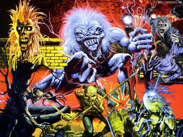 Iron Maiden Stratego