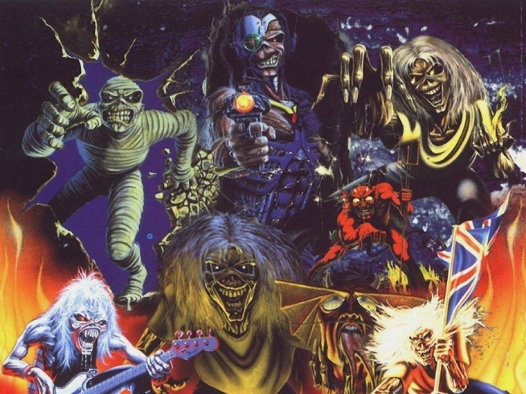 Айрон мейден 1985