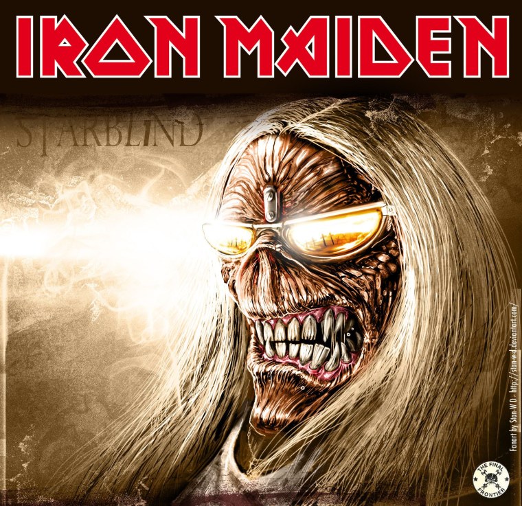 Группа Iron Maiden Эдди