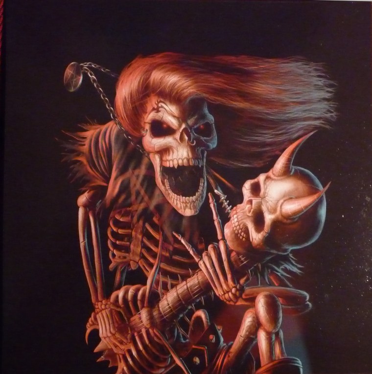 Де́рек Риггс Iron Maiden