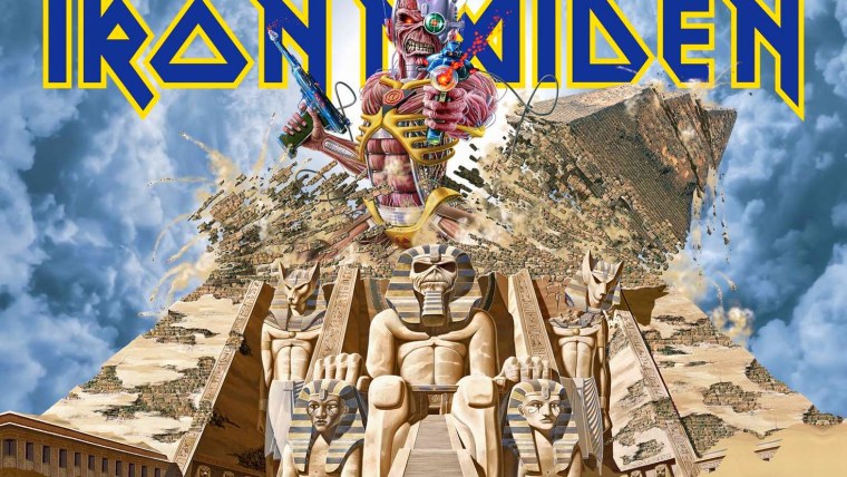 Де́рек Риггс Iron Maiden