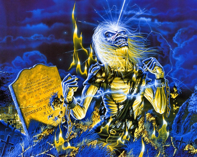 Iron Maiden – Iron Maiden