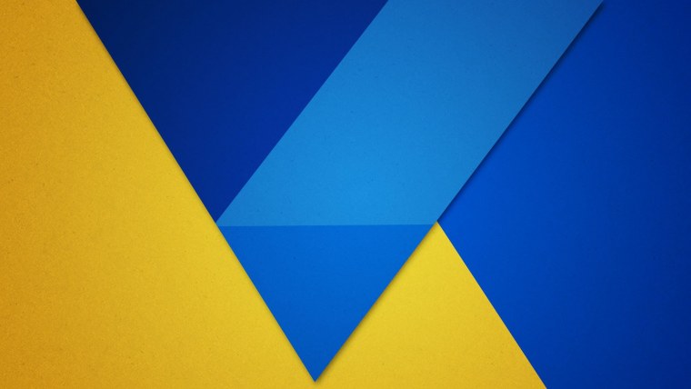 Желто синий фон