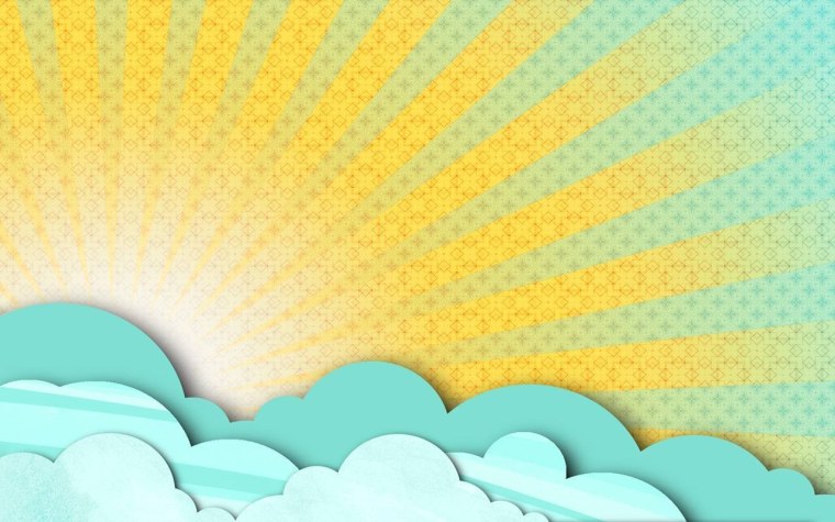 Лимон на голубом фоне