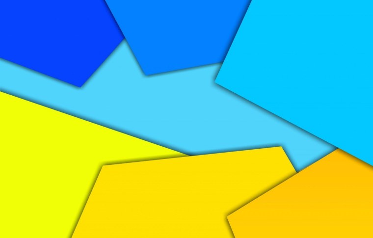 Фон синий с золотом