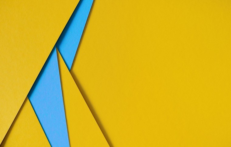 Желто синий фон