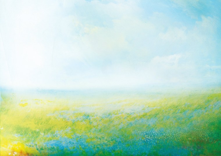 Желто синий фон