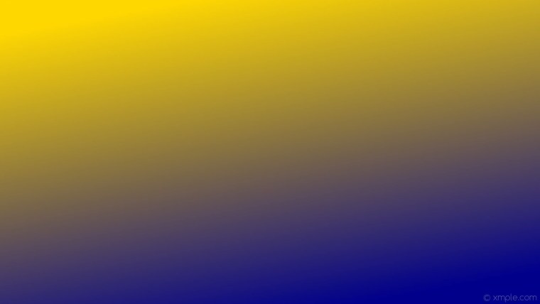 Желто голубая абстракция