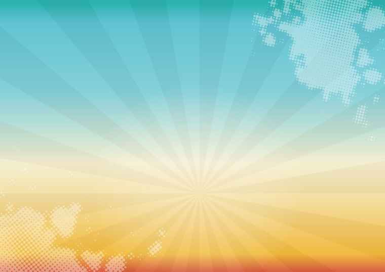 Сине оранжевая абстракция