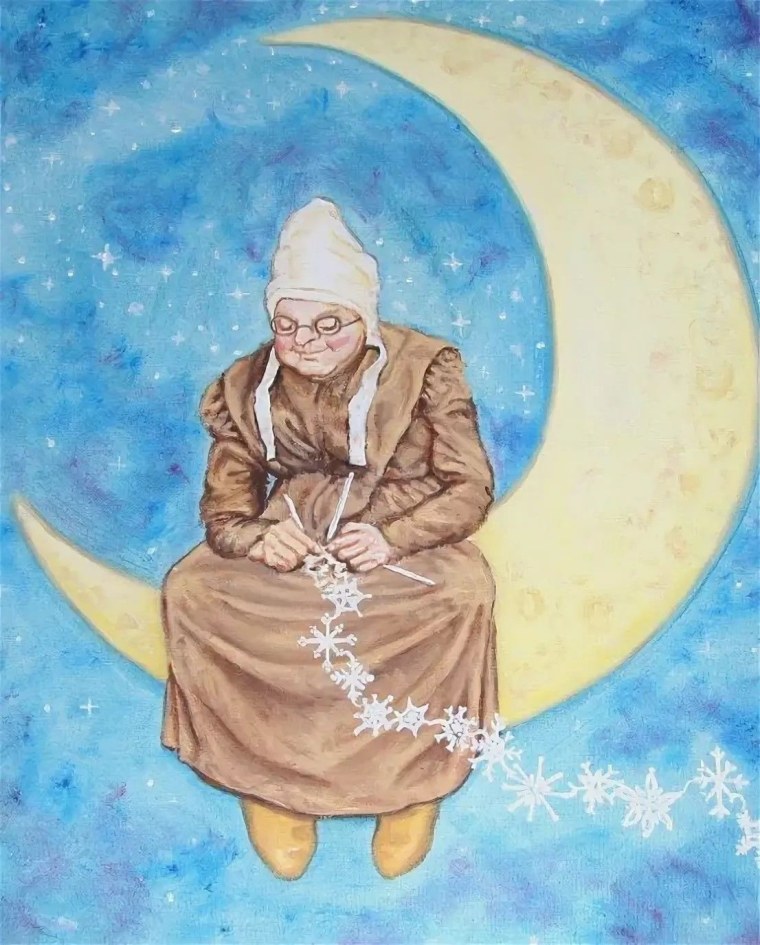 Бабушка волшебница