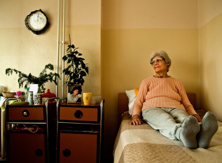 Комната пенсионера