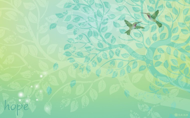 Бирюзовые обои