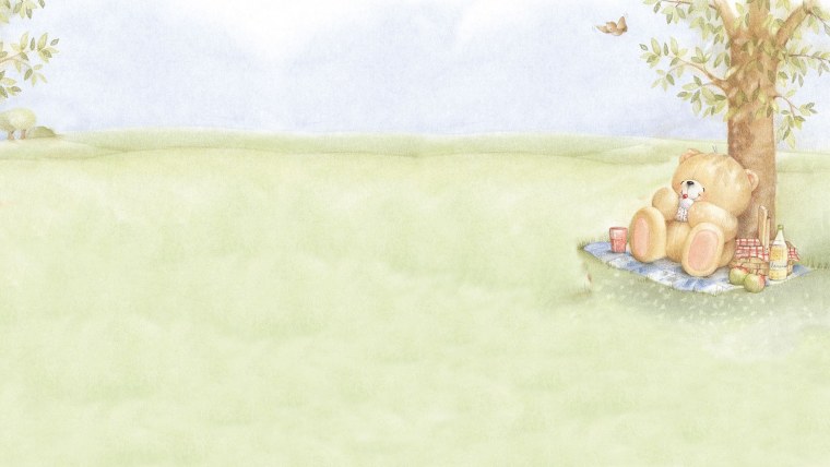 Фон детский нежный