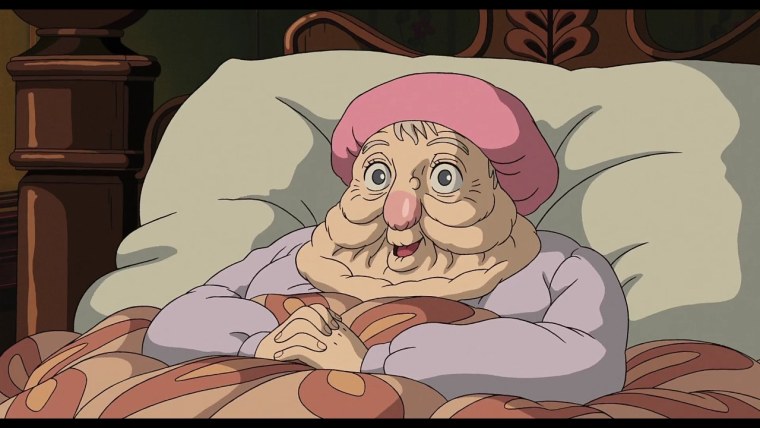 Ходячий замок Хаула ведьма пустоши