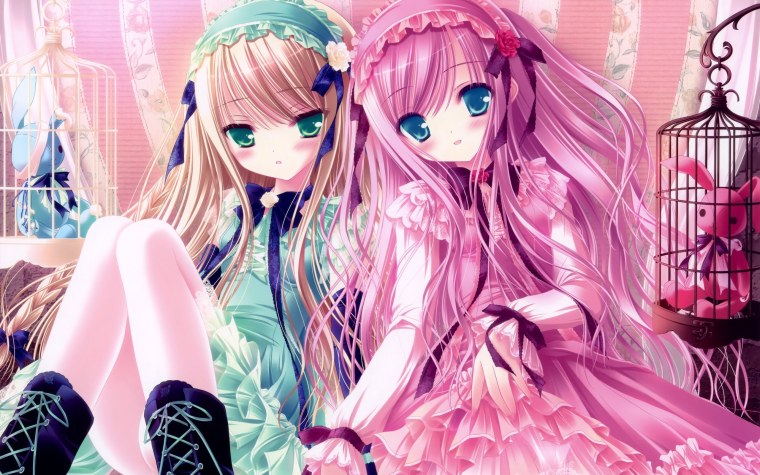 Аниме очень красивые