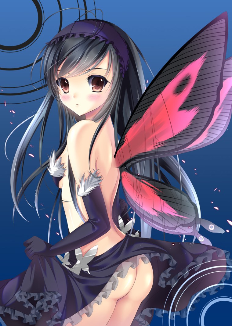 Аниме девушки