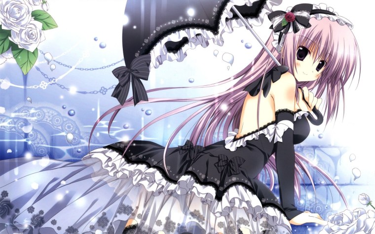 Аниме обои Готика