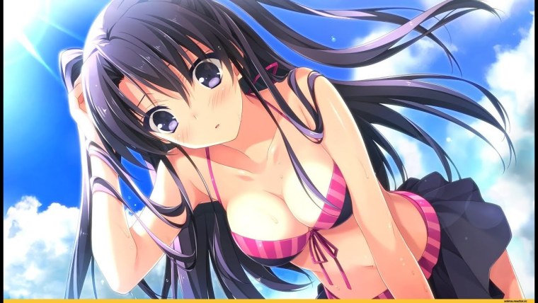 Аниме пышные