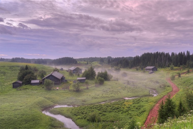 Деревня Березник Архангельская область