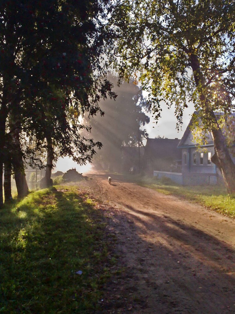 Деревенская улица