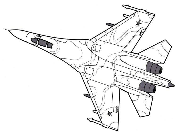 Контур Су 27