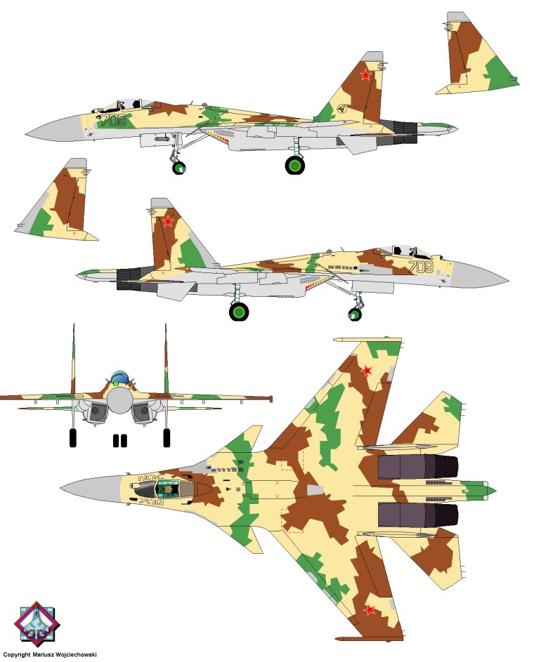 Су 35 камуфляж