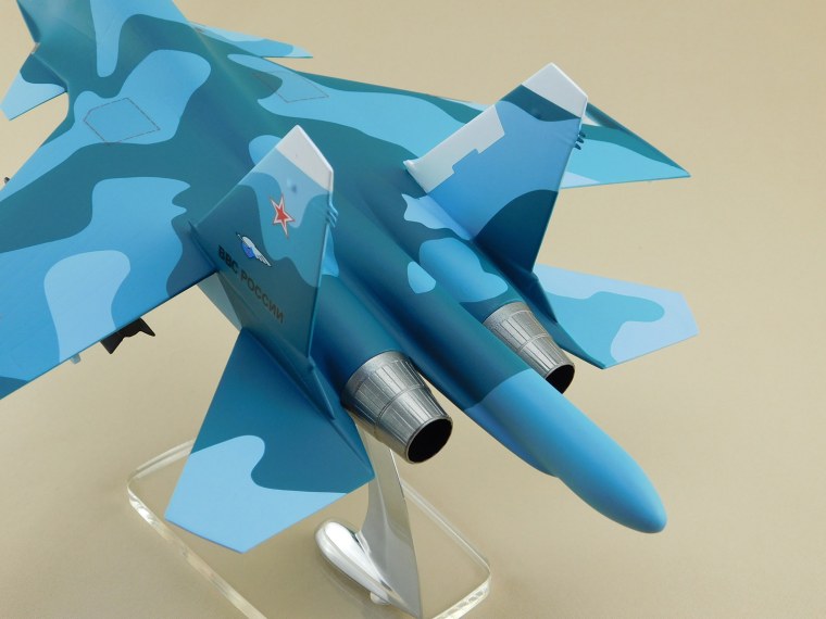 Су 35 окраска