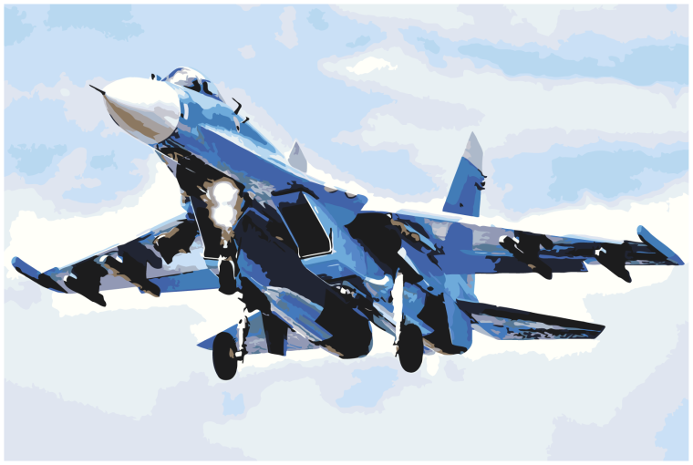 Истребитель эскиз