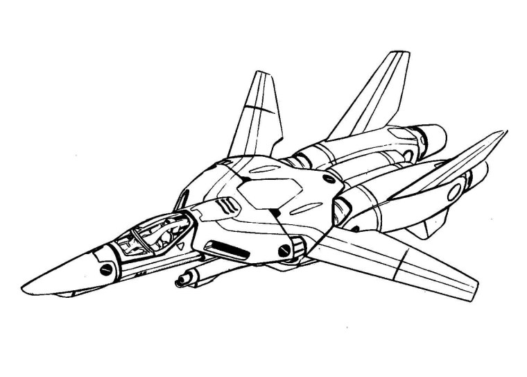 Раскраска. Военные самолеты