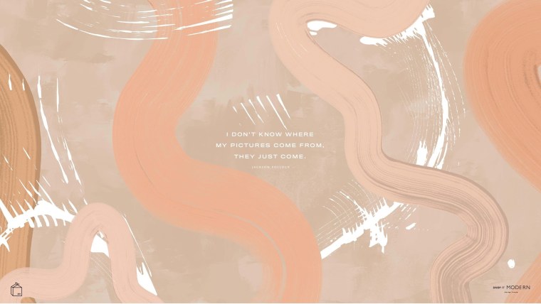 Обои на рабочий стол Эстетика бежевый